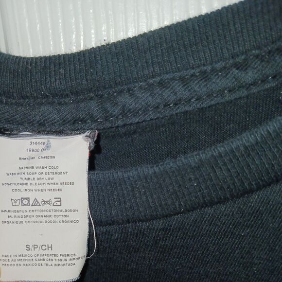 Usher Omg Tour 2010 R&B‎ Rap Tee Concert Vintage Shirt Size Small In Black - Picture 3 of 3